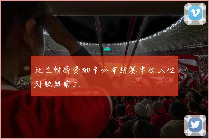 杜兰特薪资细节公布新赛季收入位列联盟前三